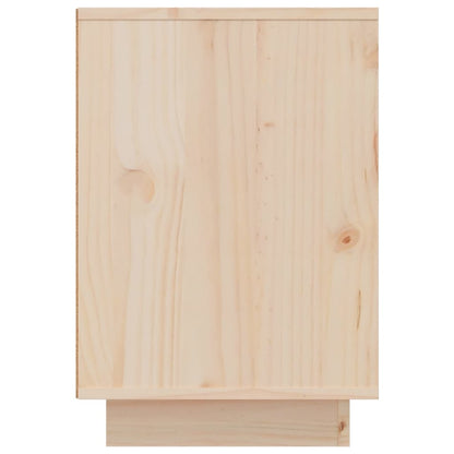 Comodino 50x34x50 cm in Legno Massello di Pino | homemem39