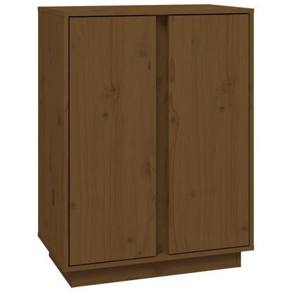Credenza ambra 60x35x80 cm in Legno Massello di Pino - homemem39