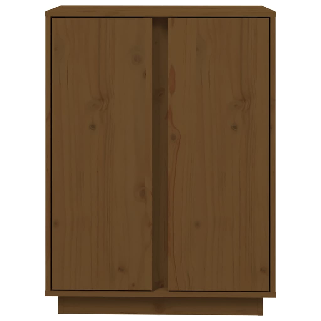 Credenza ambra 60x35x80 cm in Legno Massello di Pino - homemem39