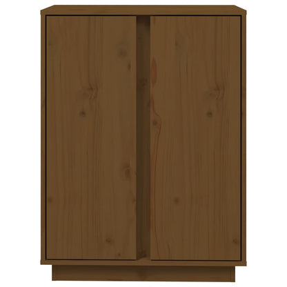 Credenza ambra 60x35x80 cm in Legno Massello di Pino - homemem39