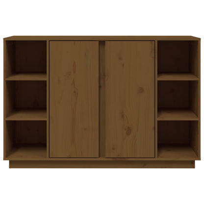 Credenza ambra 120x35x80 cm in Legno Massello di Pino - homemem39
