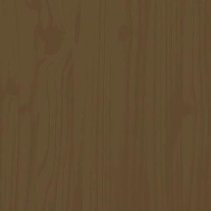 Scrivania ambra 110x50x75 cm in Legno Massello di Pino - homemem39