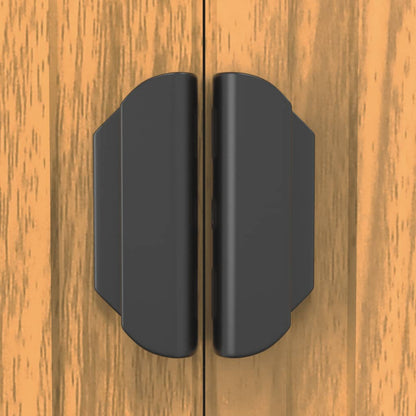 Capanno Giardino Marrone Chiaro 192x274x223 cm Acciaio Zincato - homemem39