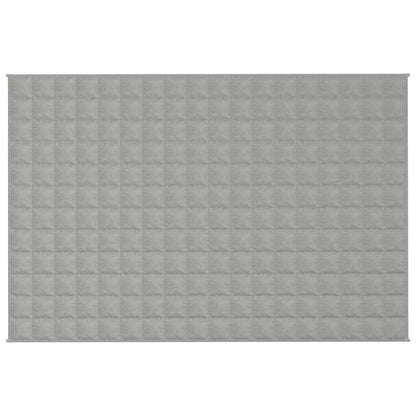 Coperta Ponderata Grigia 120 x 180 cm 5 kg Tessuto