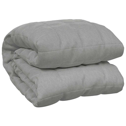 Coperta Ponderata Grigia 150x200 cm 7 kg Tessuto | homemem39