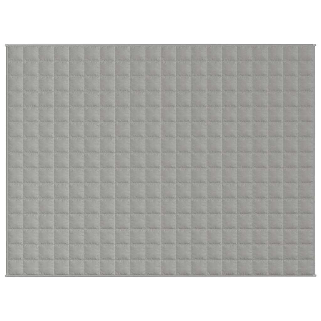 Coperta Ponderata Grigia 150x200 cm 7 kg Tessuto | homemem39