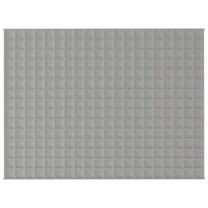 Coperta Ponderata Grigia 150x200 cm 7 kg Tessuto | homemem39