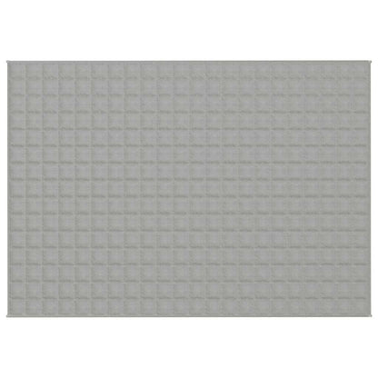 Coperta Ponderata Grigia 155x220 cm 7 kg Tessuto | homemem39