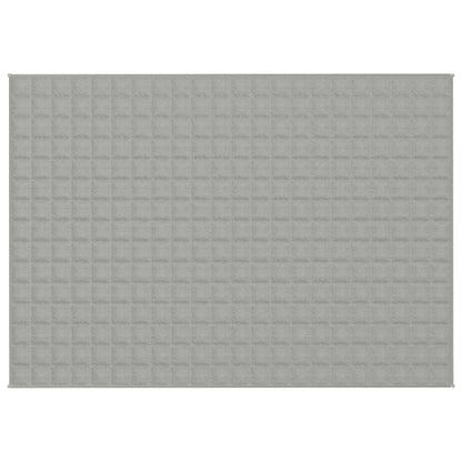 Coperta Ponderata Grigia 155x220 cm 7 kg Tessuto