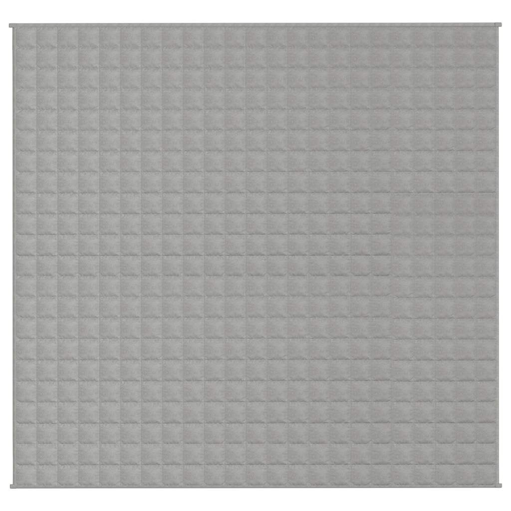 Coperta Ponderata Grigia 220x235 cm 11 kg Tessuto | homemem39