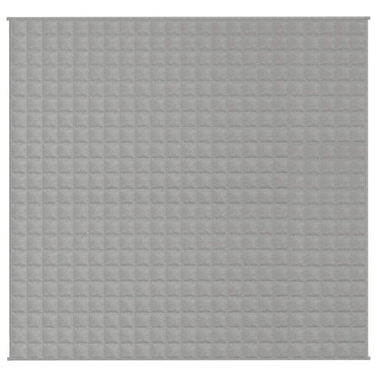 Coperta Ponderata Grigia 220x235 cm 15 kg Tessuto | homemem39