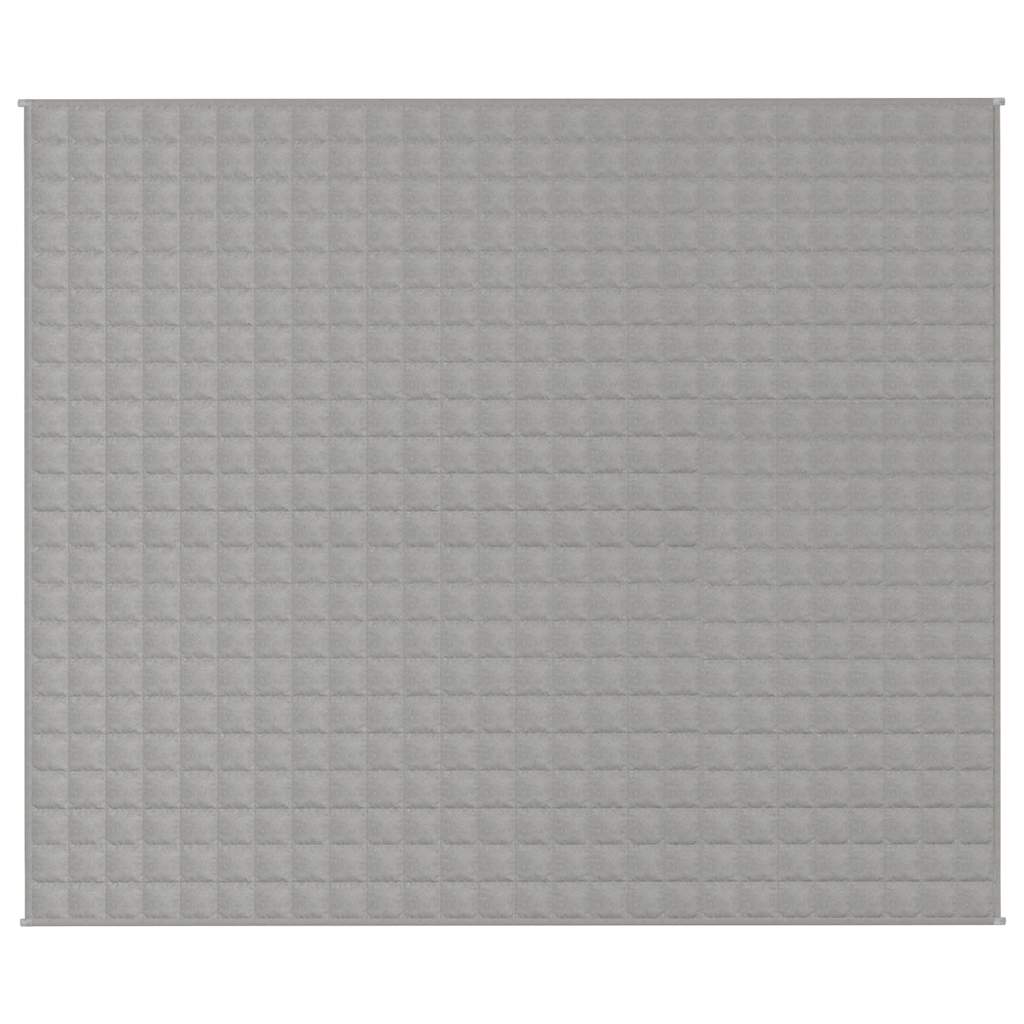 Coperta Ponderata Grigia 220x260 cm 11 kg Tessuto | homemem39