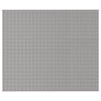 Coperta Ponderata Grigia 220x260 cm 15 kg Tessuto | homemem39