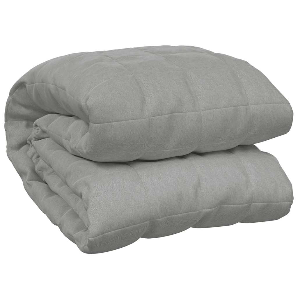Coperta Ponderata Grigia 235x290 cm 15 kg Tessuto | homemem39
