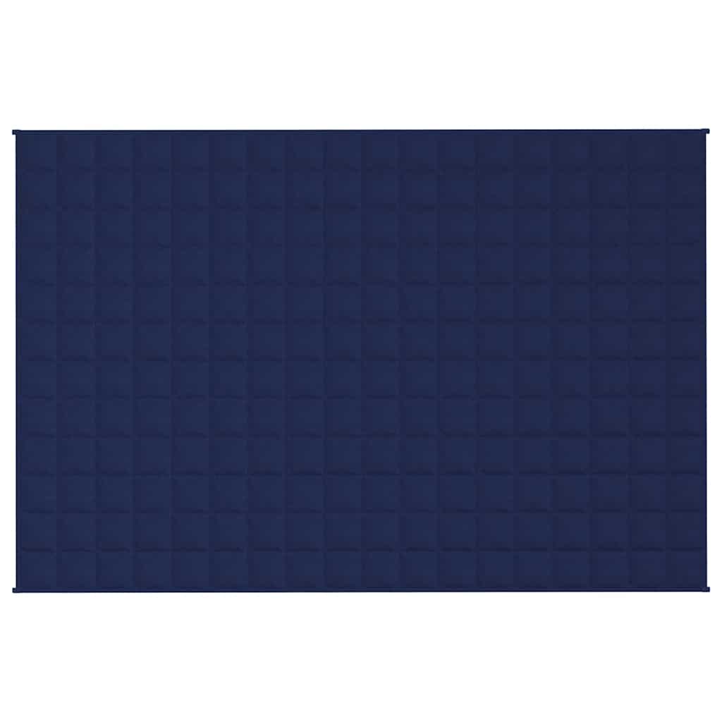 Coperta Ponderata Blu 120x180 cm 5 kg Tessuto | homemem39