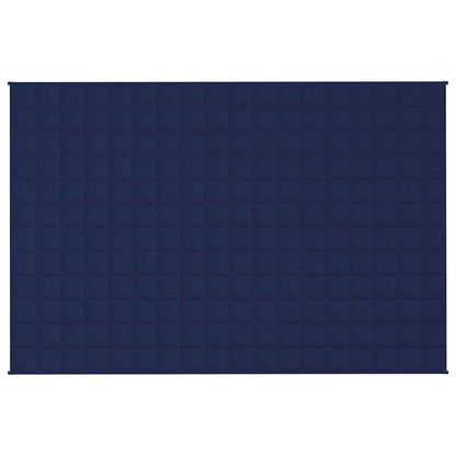 Coperta Ponderata Blu 120x180 cm 5 kg Tessuto
