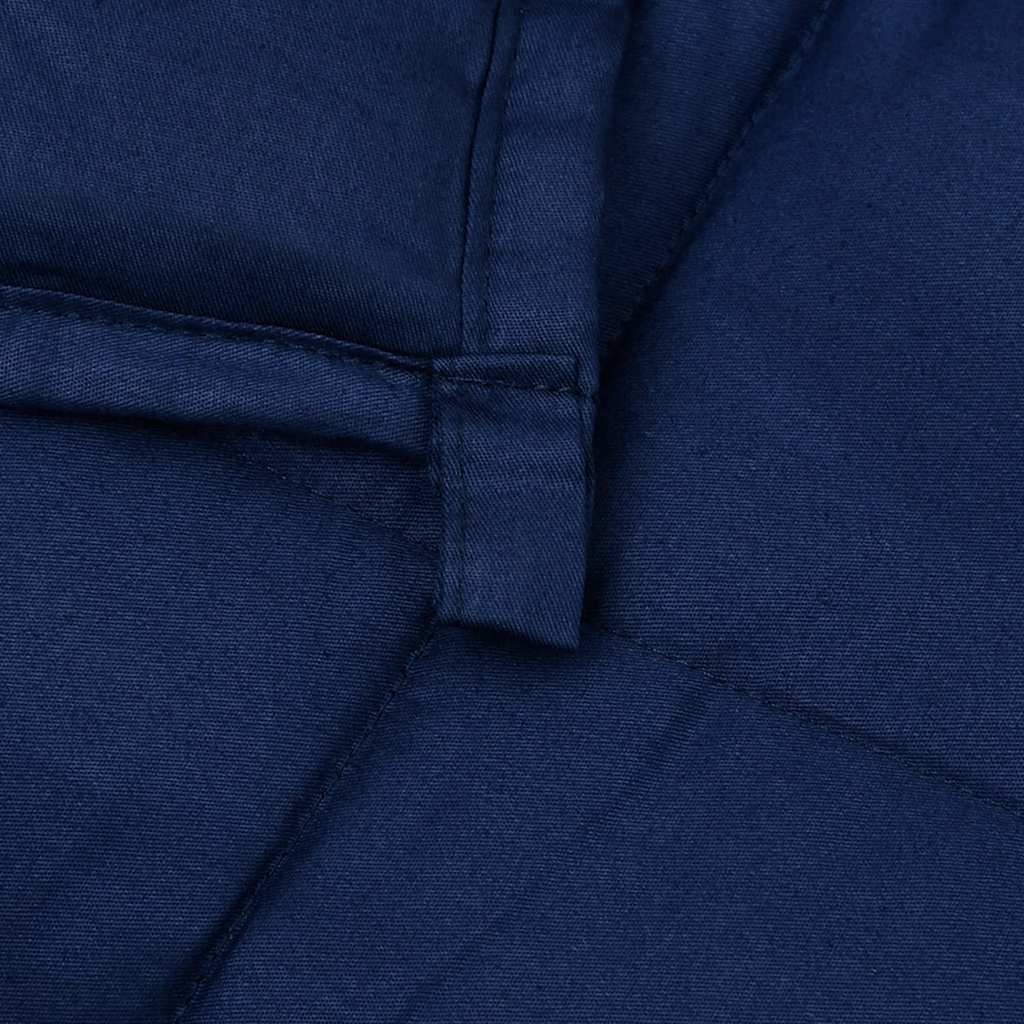 Coperta Ponderata Blu 120x180 cm 5 kg Tessuto | homemem39