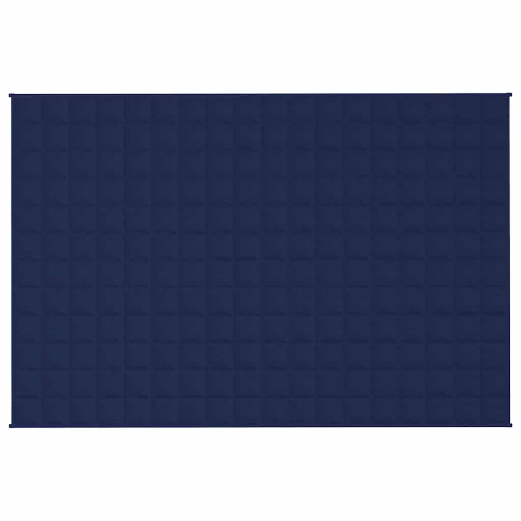 Coperta Ponderata Blu 120x180 cm 9 kg Tessuto | homemem39