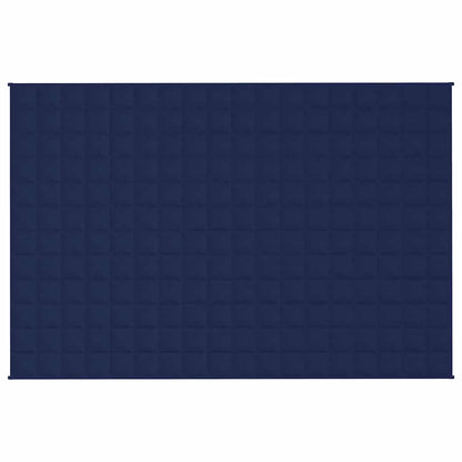 Coperta Ponderata Blu 120x180 cm 9 kg Tessuto | homemem39
