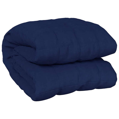 Coperta Ponderata Blu 138x200 cm 6 kg Tessuto | homemem39