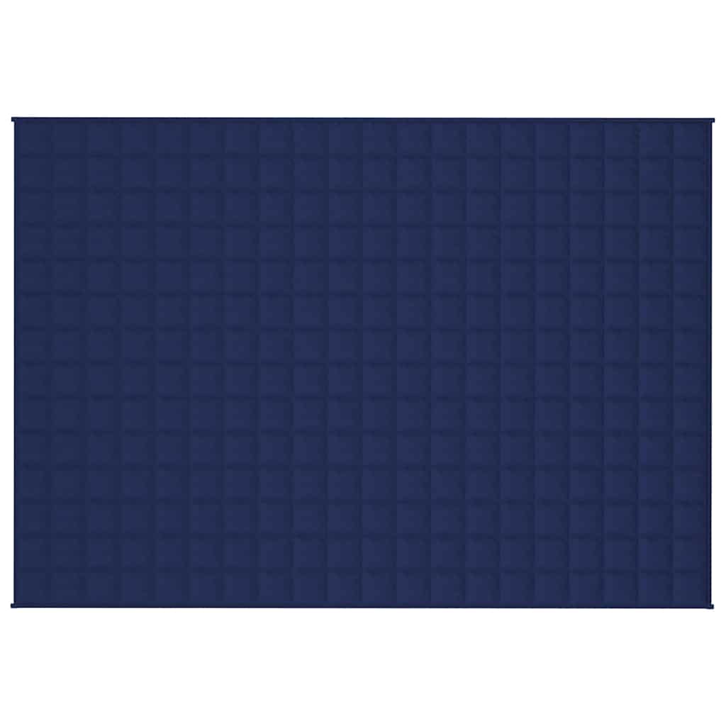 Coperta Ponderata Blu 138x200 cm 6 kg Tessuto