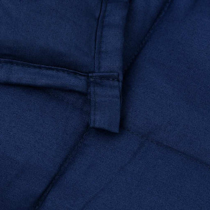 Coperta Ponderata Blu 138x200 cm 6 kg Tessuto | homemem39