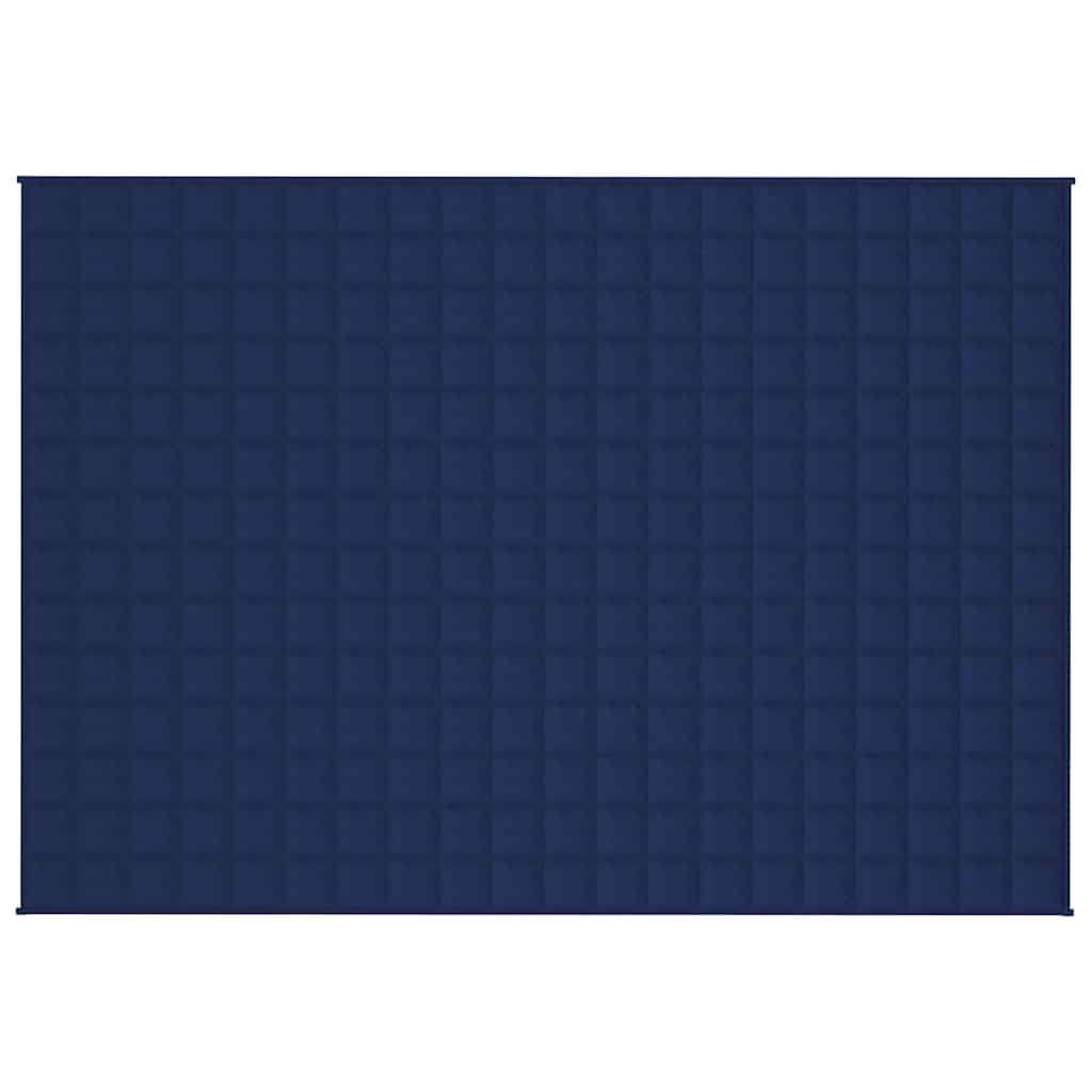 Coperta Ponderata Blu 138x200 cm 10 kg Tessuto | homemem39