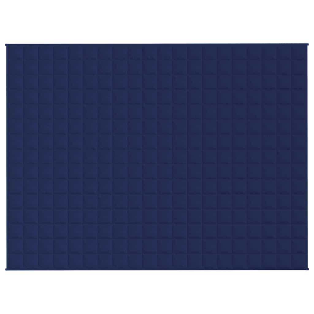 Coperta Ponderata Blu 150x200 cm 7 kg Tessuto | homemem39