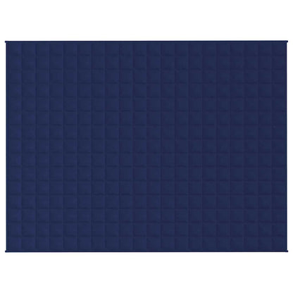 Coperta Ponderata Blu 150x200 cm 7 kg Tessuto | homemem39