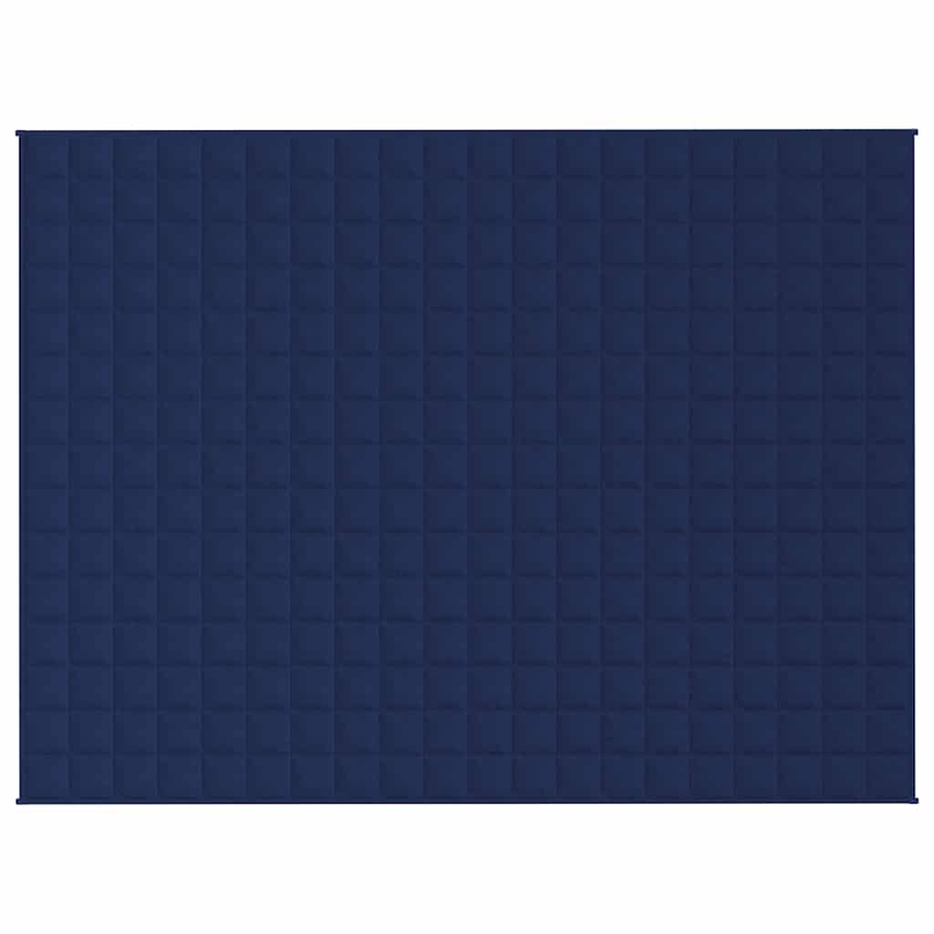 Coperta Ponderata Blu 150x200 cm 11 kg Tessuto | homemem39