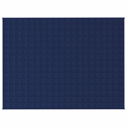 Coperta Ponderata Blu 150x200 cm 11 kg Tessuto | homemem39
