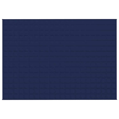 Coperta Ponderata Blu 155x220 cm 7 kg Tessuto | homemem39