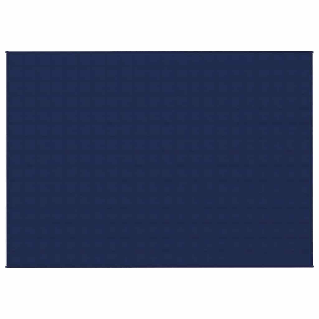 Coperta Ponderata Blu 155x220 cm 11 kg Tessuto | homemem39
