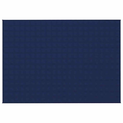 Coperta Ponderata Blu 155x220 cm 11 kg Tessuto | homemem39