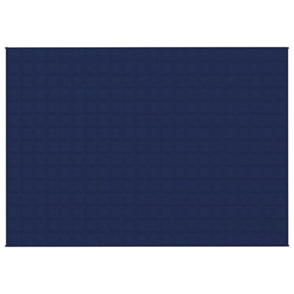 Coperta Ponderata Blu 155x220 cm 11 kg Tessuto