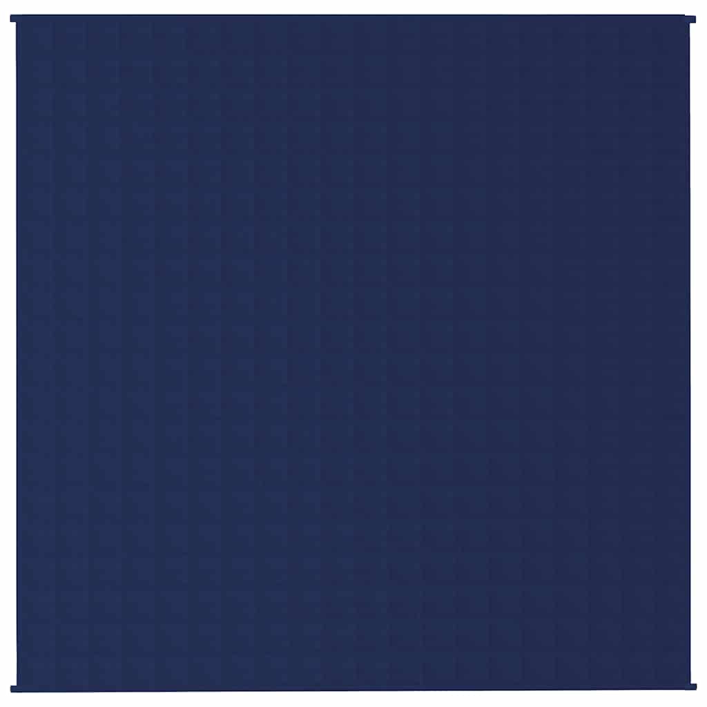 Coperta Ponderata Blu 100x200 cm 9 kg Tessuto | homemem39