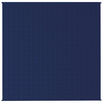 Coperta Ponderata Blu 100x200 cm 9 kg Tessuto | homemem39