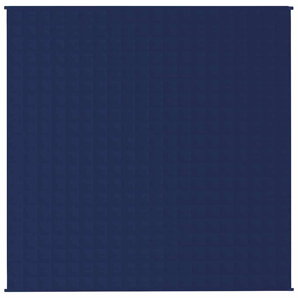 Coperta Ponderata Blu 200x200 cm 13 kg Tessuto | homemem39
