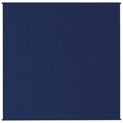 Coperta Ponderata Blu 200x200 cm 13 kg Tessuto | homemem39