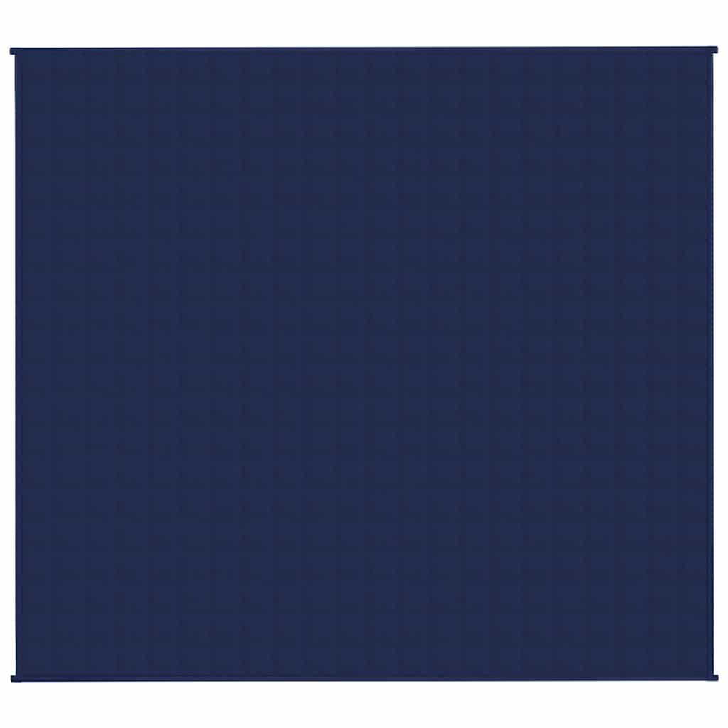 Coperta Ponderata Blu 200x225 cm 9 kg Tessuto | homemem39