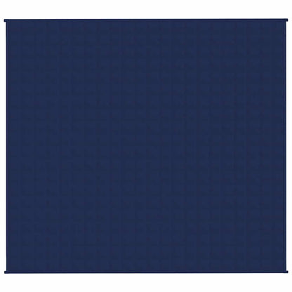 Coperta Ponderata Blu 200x225 cm 9 kg Tessuto | homemem39