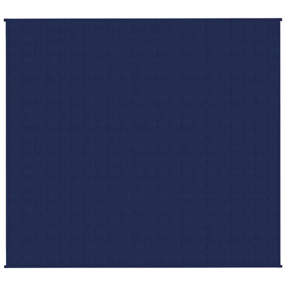 Coperta Ponderata Blu 200x225 cm 13 kg Tessuto | homemem39