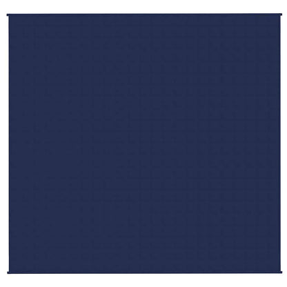 Coperta Ponderata Blu 220x235 cm 15 kg Tessuto