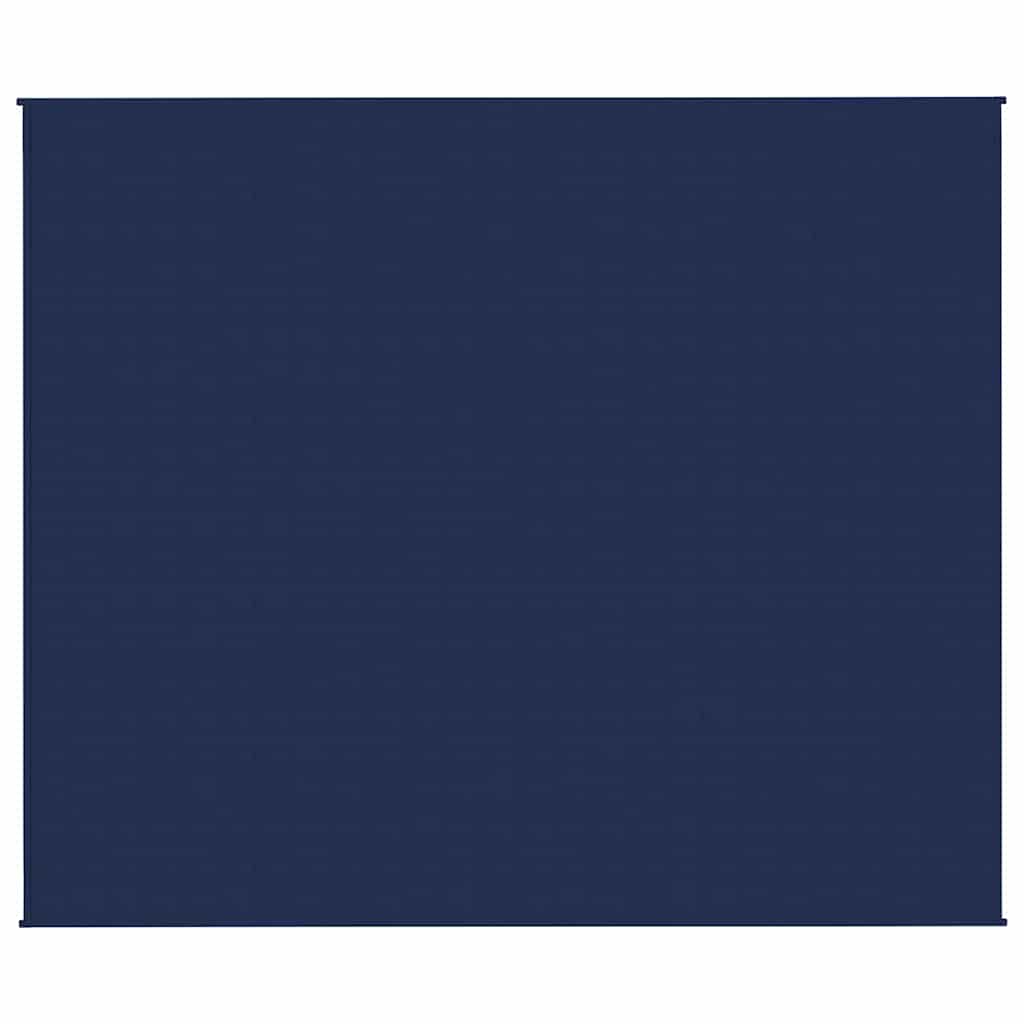 Coperta Ponderata Blu 220x260 cm 11 kg Tessuto | homemem39