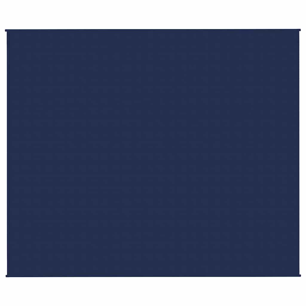 Coperta Ponderata Blu 220x260 cm 15 kg Tessuto | homemem39