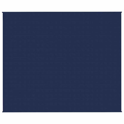 Coperta Ponderata Blu 220x260 cm 15 kg Tessuto | homemem39