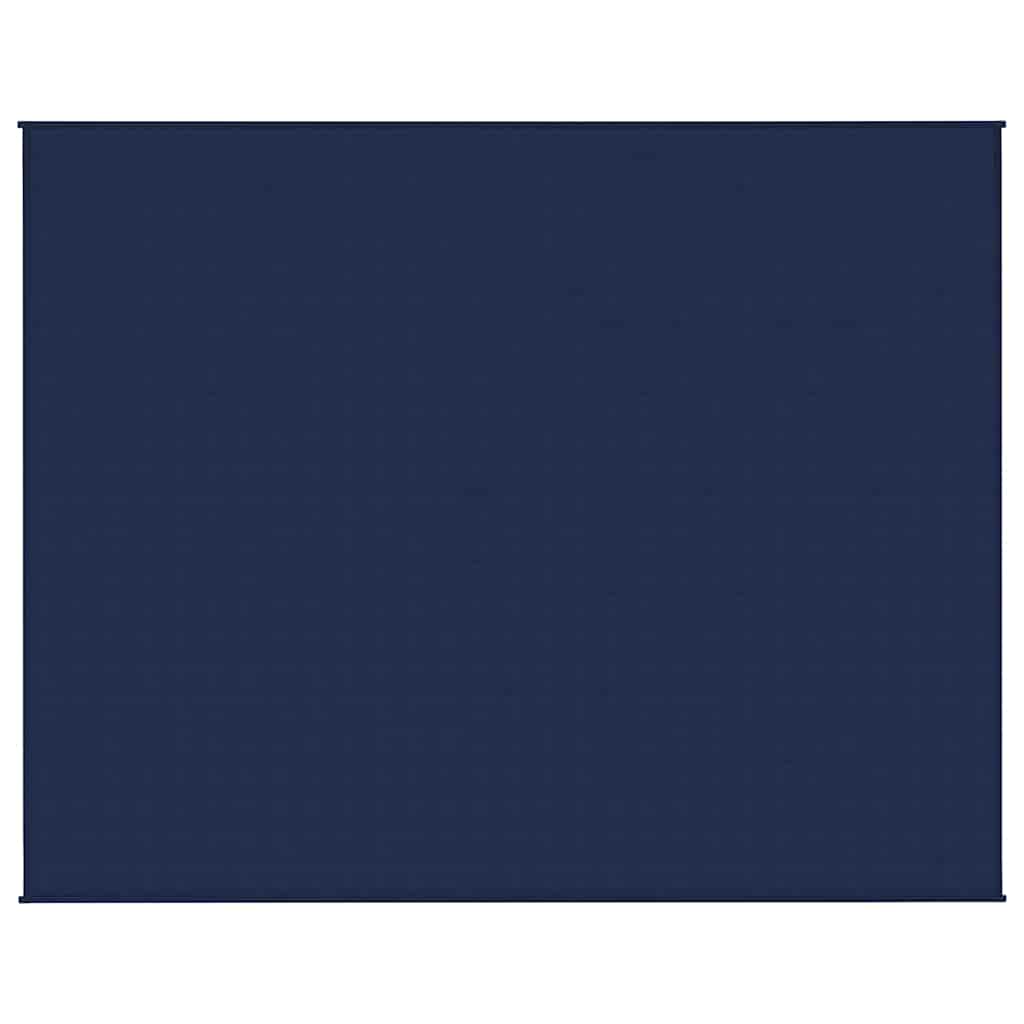 Coperta Ponderata Blu 235x290 cm 15 kg Tessuto