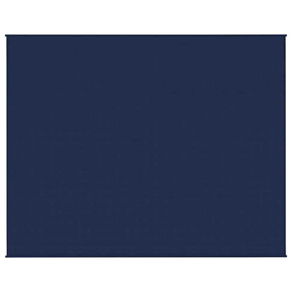 Coperta Ponderata Blu 235x290 cm 15 kg Tessuto