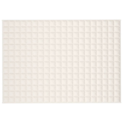 Coperta Ponderata Crema Chiaro 138x200 cm 6 kg Tessuto | homemem39