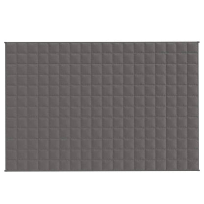 Coperta Ponderata Grigia 120 x 180 cm 5 kg Tessuto